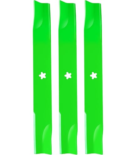 Amazon.com : 8TEN LawnRAZOR Blade Set for Husqvarna MZ6128 FD61M
